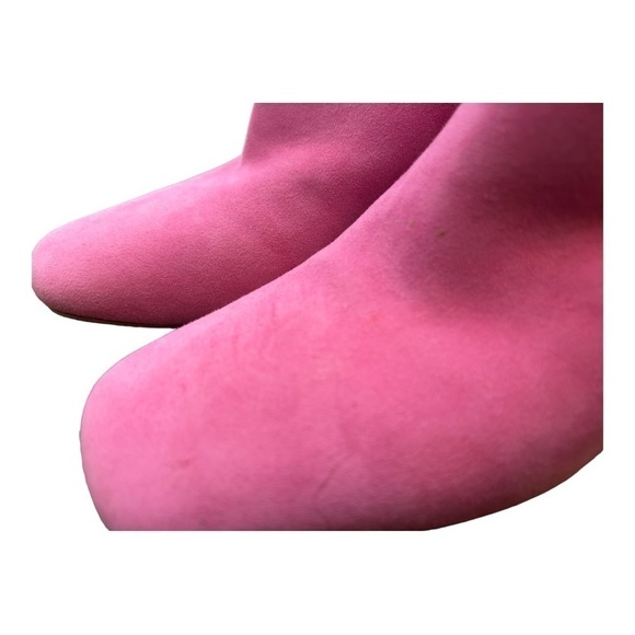 Sam Edelman Codie Booties pink suede - Picture 8 of 15